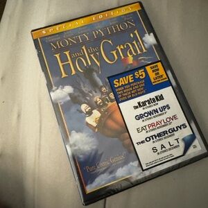 NEW SEALED MONTY PYTHON & THE HOLY GRAIL (DVD, 2 Disc Set) Special Edition VTG